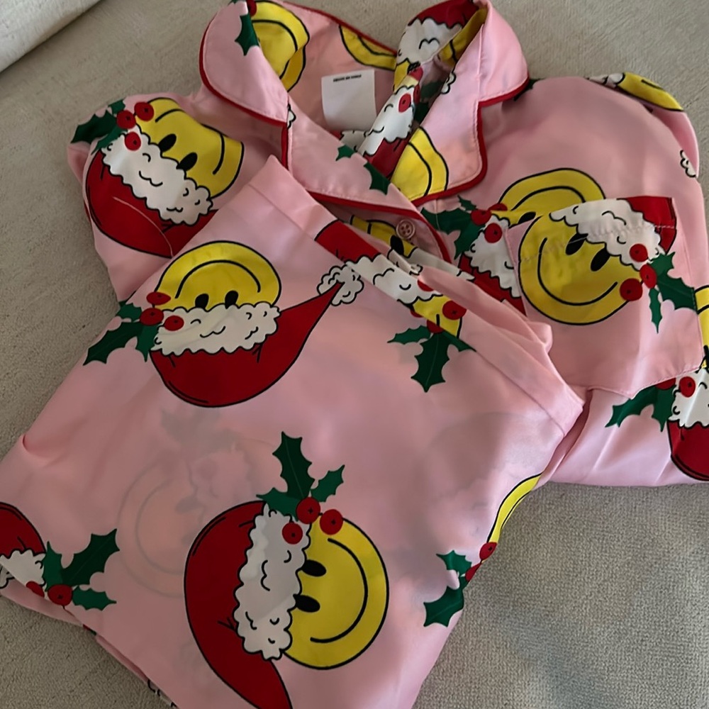 Soft silk pjs from art class size 10/12